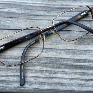 Carrera Men Glasses Frame Brown/Bronze Tone Eyegla